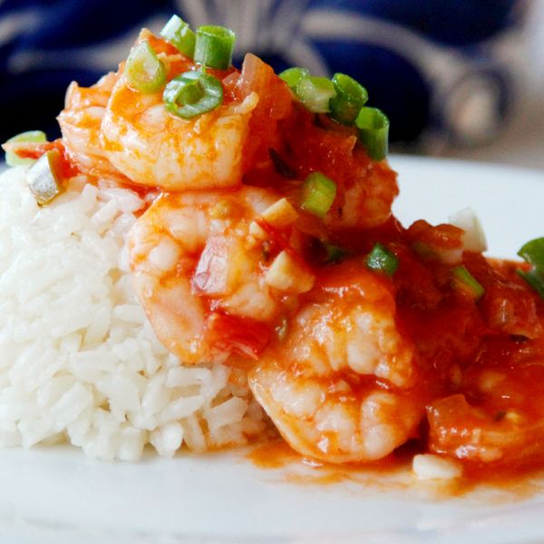 Shrimp in Beer Sauce